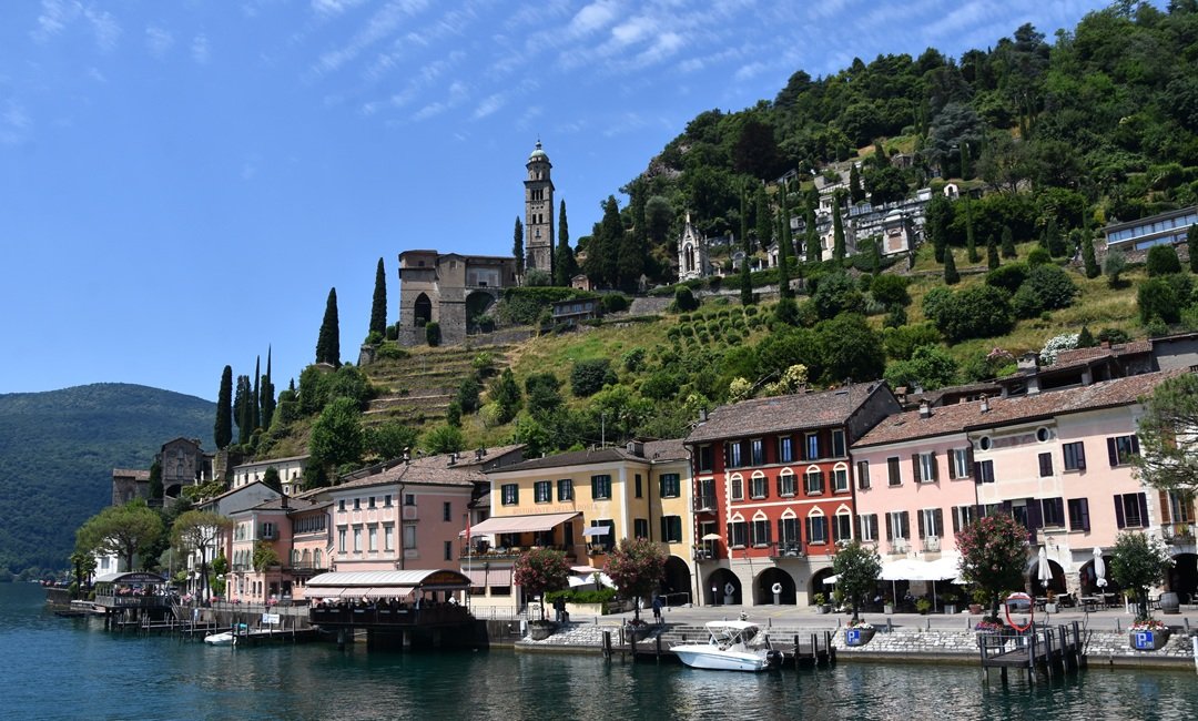 Daily Morcote Free Tours