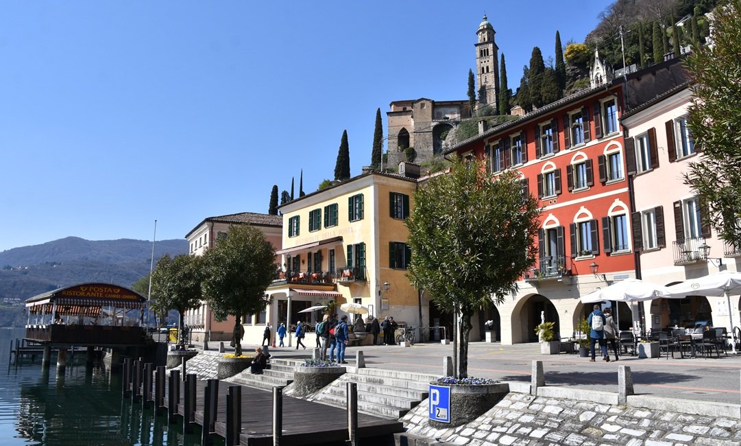 Morcote Piazza Grande