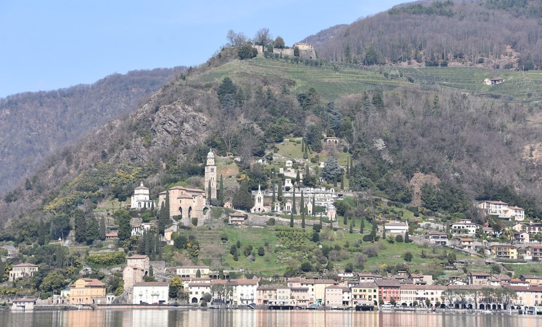 Morcote most beautiful villages in Switzerland